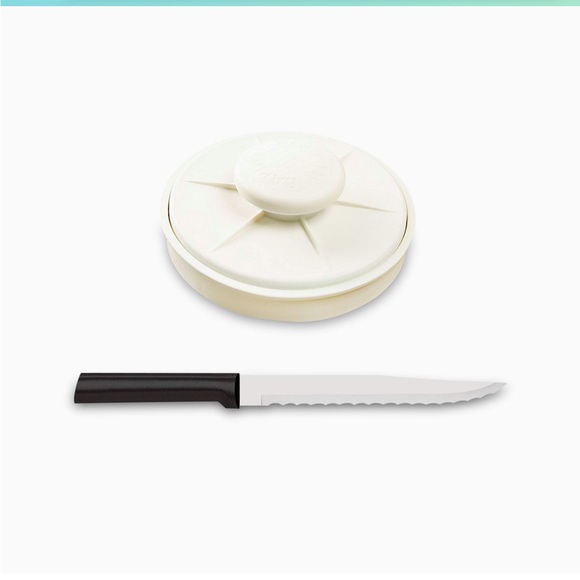As Seen On TV Rapid Slicer Food Cutter Guide & Rada Serrated Knife Bundle - Picture 2 of 15